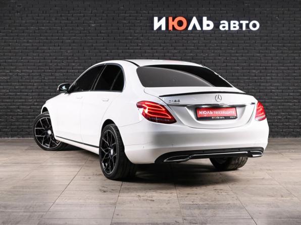 Mercedes-Benz C-Класс IV (W205) с пробегом 2017 года, цена 2 000 000 рублей, 122854 км, седан, Автокод Объявления