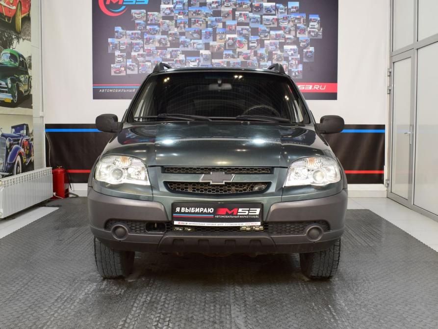 Chevrolet Niva I Рестайлинг Кемерово  - изображение 2