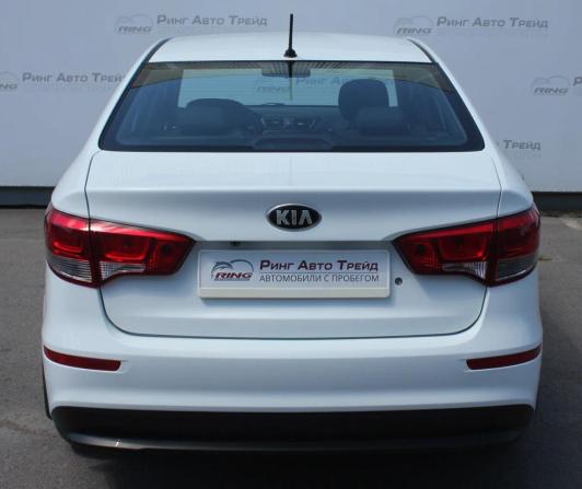Kia Rio III Рестайлинг с пробегом 2016 года, цена 950 000 рублей, 159527 км, седан, Автокод Объявления