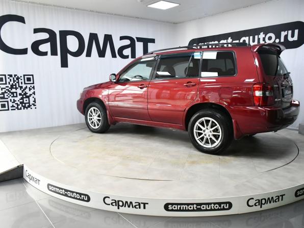 Toyota Highlander I (XU20) Рестайлинг с пробегом 2004 года, цена 1 047 000 рублей, 164051 км, внедорожник, Автокод Объявления