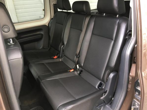 Volkswagen Caddy IV с пробегом 2016 года, цена 1 319 000 рублей, 211215 км, минивэн, Автокод Объявления