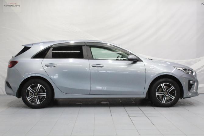 Kia Ceed III с пробегом 2018 года, цена 1 629 000 рублей, 55000 км, хэтчбек, Автокод Объявления