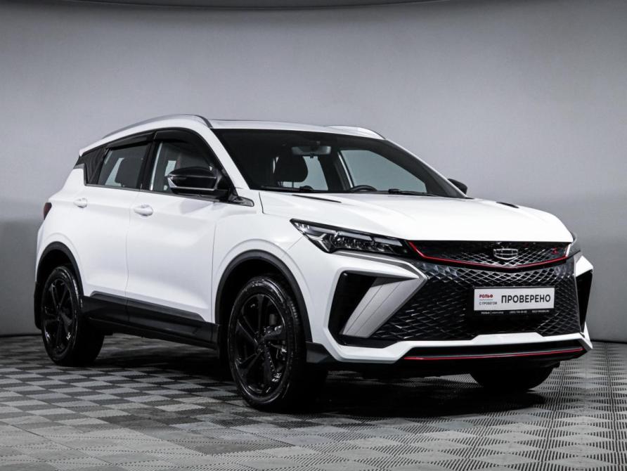 Geely Coolray I Рестайлинг Москва  - изображение 3