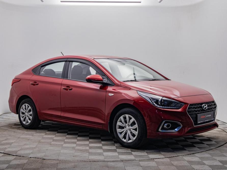 Hyundai Solaris II Москва  - изображение 8