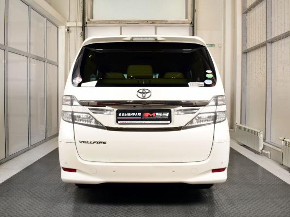 Toyota Vellfire I с пробегом 2014 года, цена 2 325 995 рублей, 133502 км, минивэн, Автокод Объявления