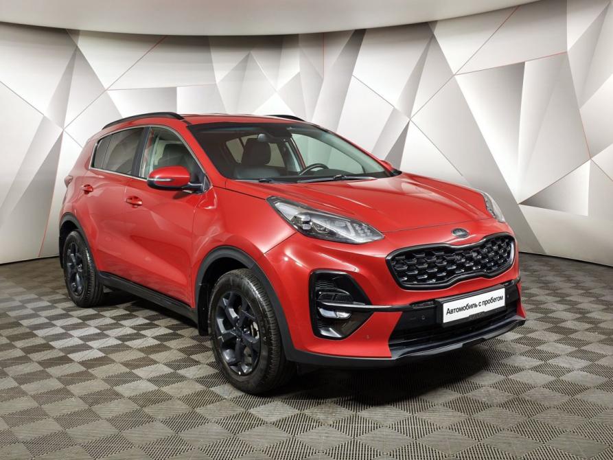 Kia Sportage IV Рестайлинг Москва  - изображение 3