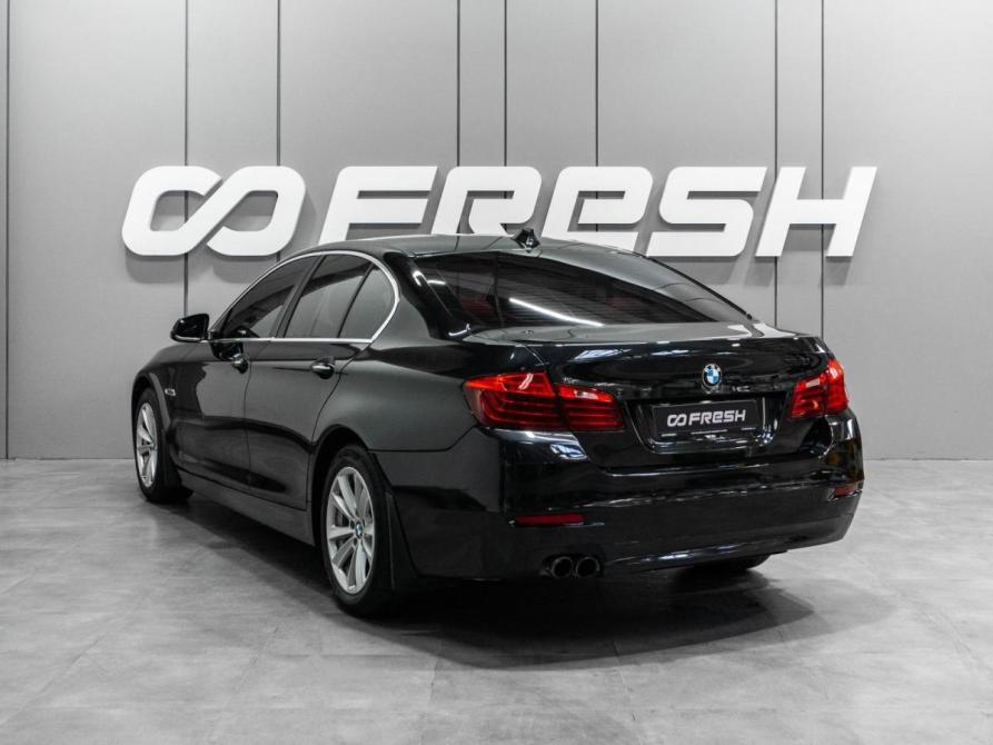 BMW 5 серии VI (F10/F11/F07) Рестайлинг Тюмень  - изображение 2