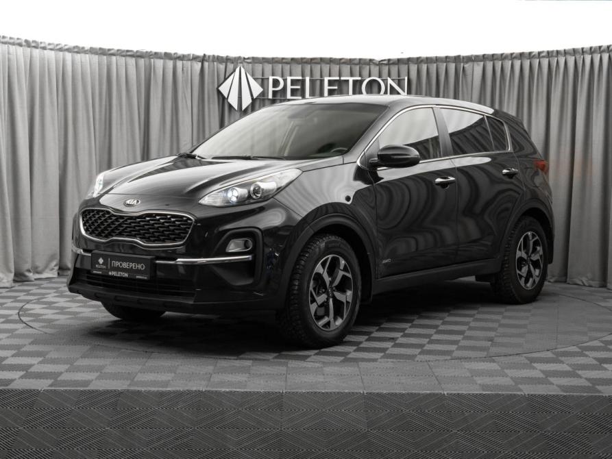 Kia Sportage IV Рестайлинг Москва  - изображение 1