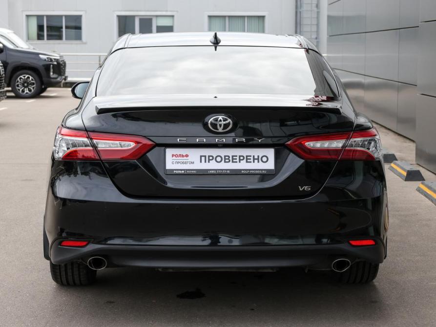 Toyota Camry VIII (XV70) Рестайлинг Москва  - изображение 6