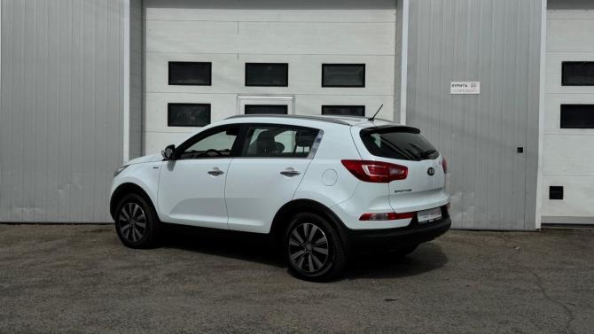 Kia Sportage III с пробегом 2013 года, цена 1 460 000 рублей, 119220 км, внедорожник, Автокод Объявления