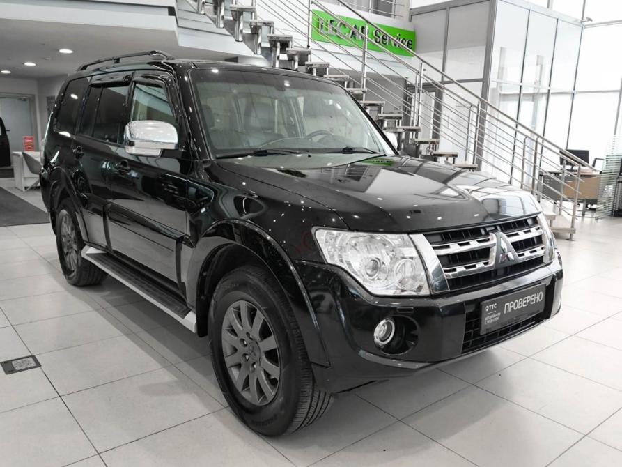Mitsubishi Pajero IV Рестайлинг 1 Казань  - изображение 3