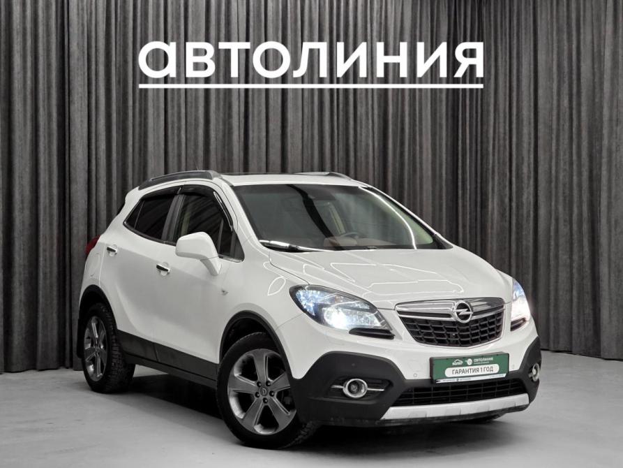 Opel Mokka I Красноярск  - изображение 3
