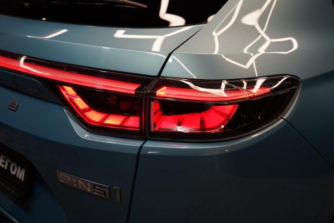 Honda e:NS1 с пробегом 2022 года, цена 3 370 000 рублей, 52000 км, внедорожник, Автокод Объявления