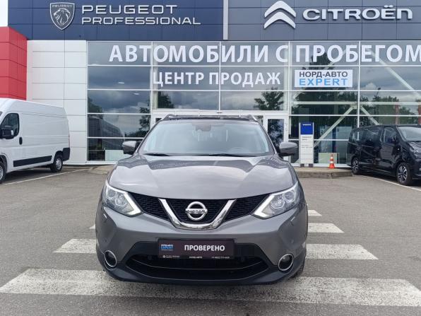 Nissan Qashqai II с пробегом 2017 года, цена 1 610 000 рублей, 142795 км, внедорожник, Автокод Объявления