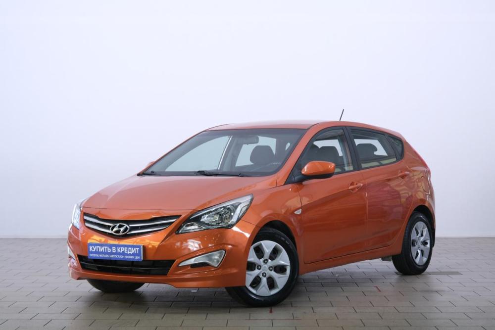 Hyundai Solaris I Рестайлинг Омск  - изображение 4