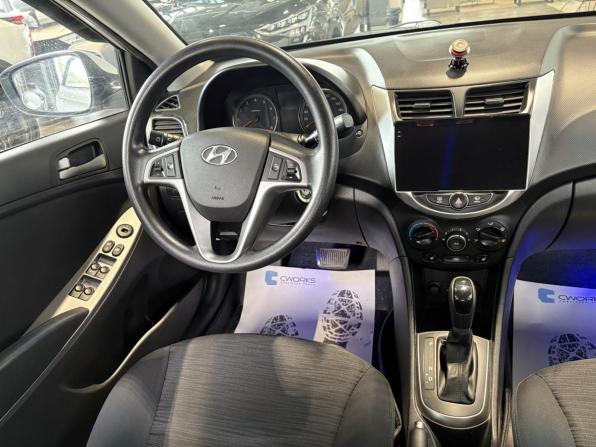 Hyundai Solaris I Рестайлинг с пробегом 2014 года, цена 839 000 рублей, 210571 км, хэтчбек, Автокод Объявления