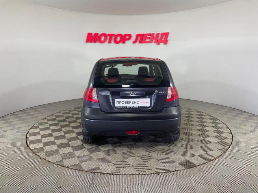 Hyundai Getz I Рестайлинг Воронеж  - изображение 5