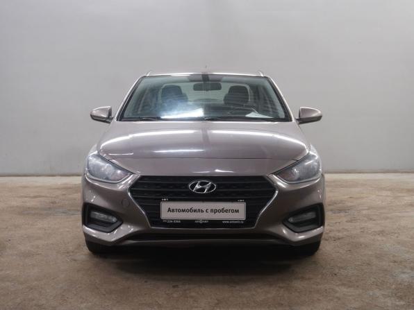 Hyundai Solaris II с пробегом 2017 года, цена 1 265 000 рублей, 110231 км, седан, Автокод Объявления