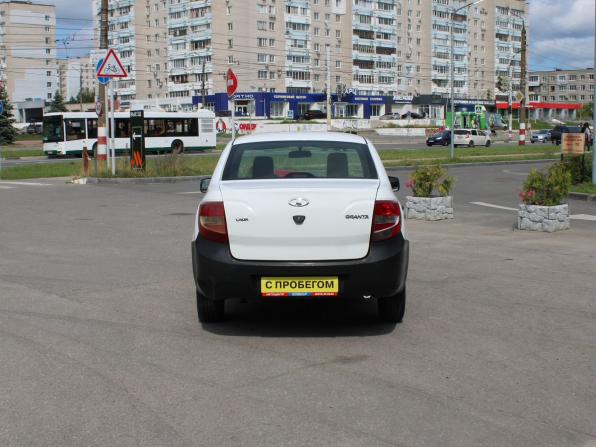 Lada (ВАЗ) Granta I с пробегом 2018 года, цена 289 000 рублей, 159021 км, седан, Автокод Объявления