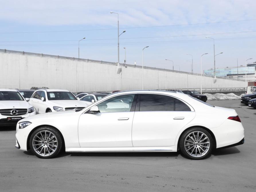 Mercedes-Benz S-Класс VII (W223) Москва  - изображение 8