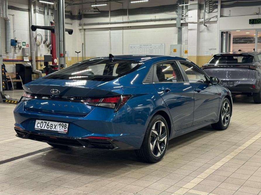 Hyundai Elantra VII (CN7) Санкт-Петербург  - изображение 4
