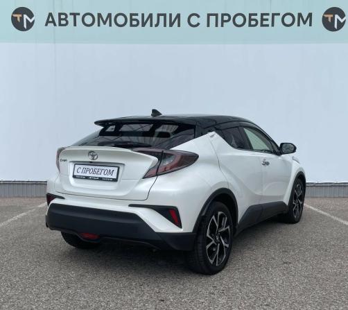 Toyota C-HR I с пробегом 2017 года, цена 1 293 600 рублей, 103412 км, внедорожник, Автокод Объявления