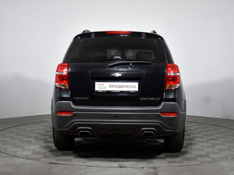 Chevrolet Captiva I Рестайлинг 2 Санкт-Петербург  - изображение 7