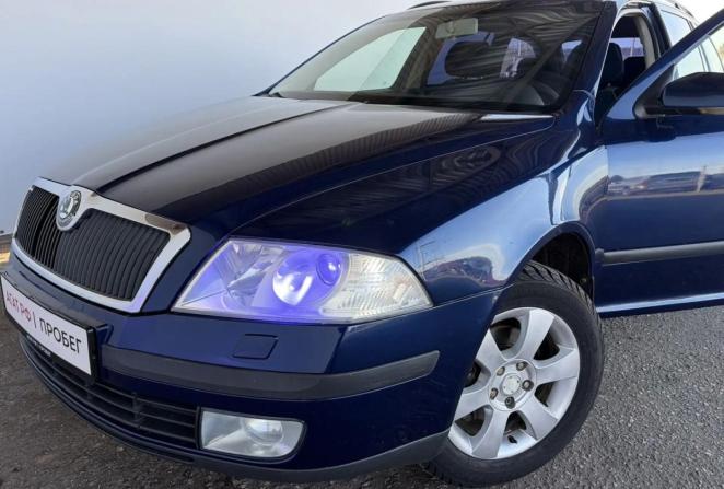 Skoda Octavia II (A5) с пробегом 2007 года, цена 800 000 рублей, 328296 км, лифтбек, Автокод Объявления