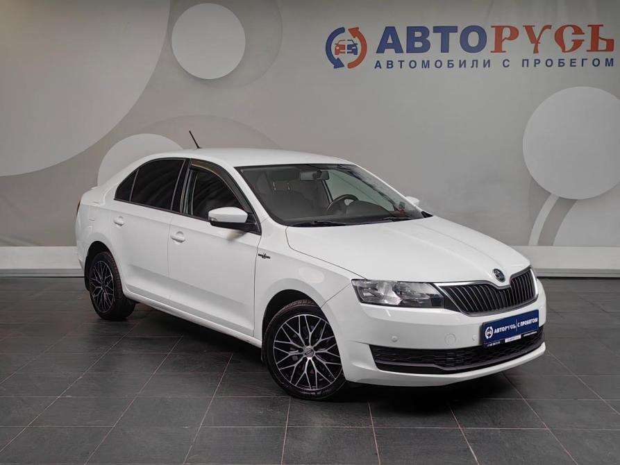 Skoda Rapid I Рестайлинг Москва  - изображение 1