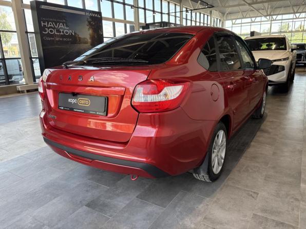 Lada (ВАЗ) Granta I Рестайлинг с пробегом 2021 года, цена 809 000 рублей, 33400 км, седан, Автокод Объявления