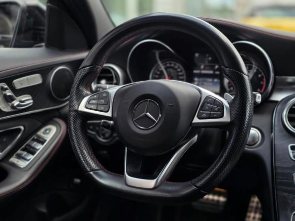 Mercedes-Benz C-Класс AMG IV (W205) с пробегом 2016 года, цена 3 120 000 рублей, 147513 км, седан, Автокод Объявления