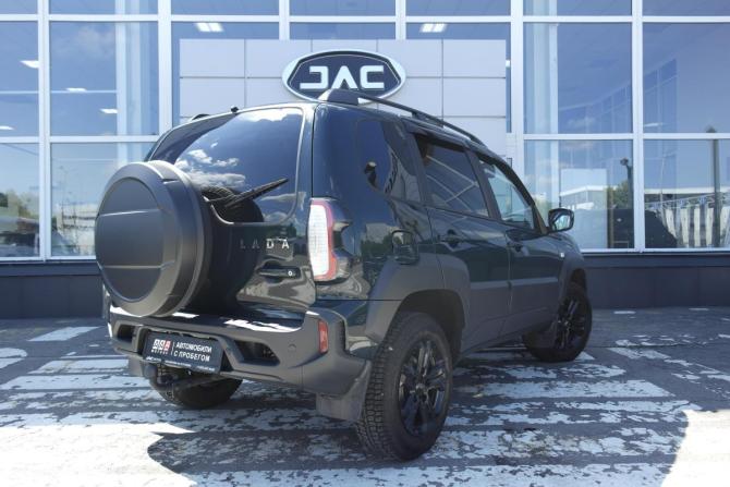 Lada (ВАЗ) Niva Travel I с пробегом 2023 года, цена 1 020 000 рублей, 26800 км, внедорожник, Автокод Объявления