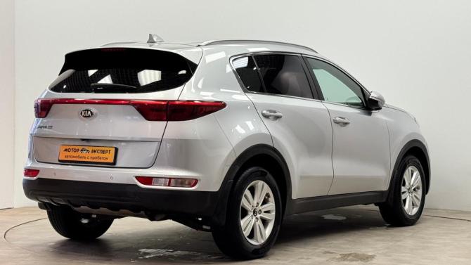 Kia Sportage IV с пробегом 2016 года, цена 1 800 000 рублей, 110000 км, внедорожник, Автокод Объявления