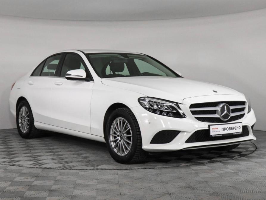 Mercedes-Benz C-Класс IV (W205) Рестайлинг Химки  - изображение 3