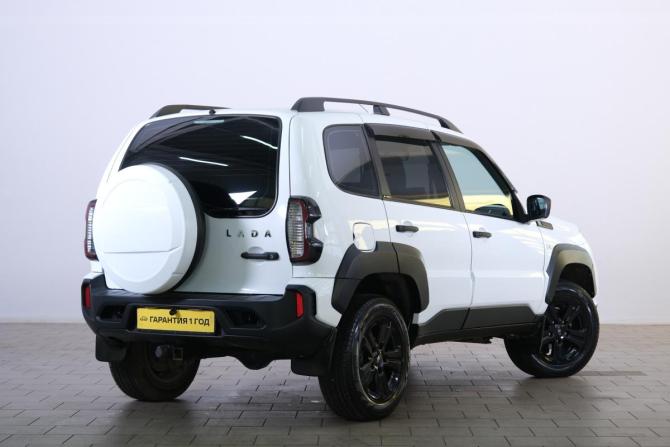 Lada (ВАЗ) Niva Travel I с пробегом 2022 года, цена 1 099 000 рублей, 21500 км, внедорожник, Автокод Объявления