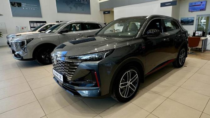 Новый Changan UNI-S (CS55 Plus) I 2025 года, цена 3 179 900 рублей, внедорожник, Автокод Объявления