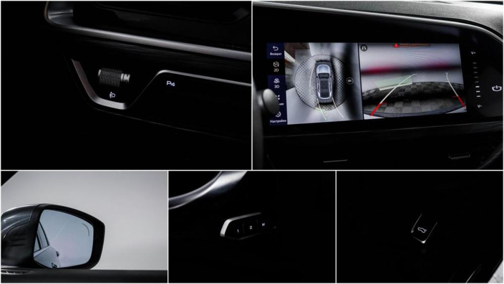 Geely Tugella I Рестайлинг Москва  - изображение 19