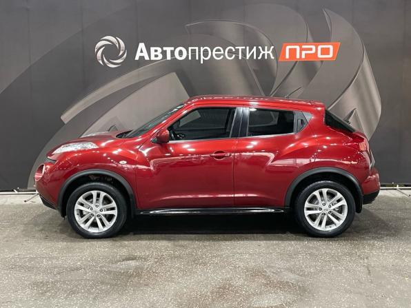 Nissan Juke I с пробегом 2014 года, цена 980 000 рублей, 122100 км, внедорожник, Автокод Объявления