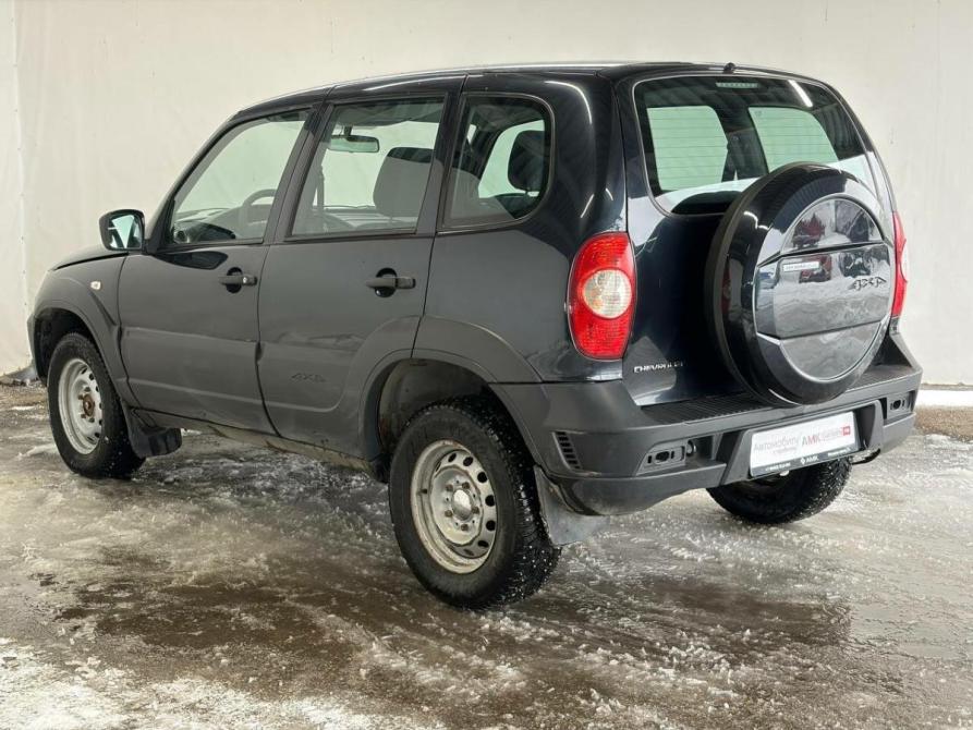 Chevrolet Niva I Рестайлинг Тольятти  - изображение 6