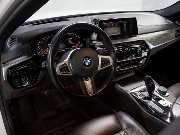 BMW 5 серии VII (G30/G31/G38) с пробегом 2020 года, цена 4 349 000 рублей, 95322 км, седан, Автокод Объявления