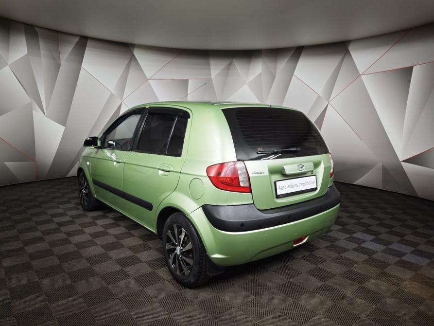 Hyundai Getz I Рестайлинг Москва  - изображение 4
