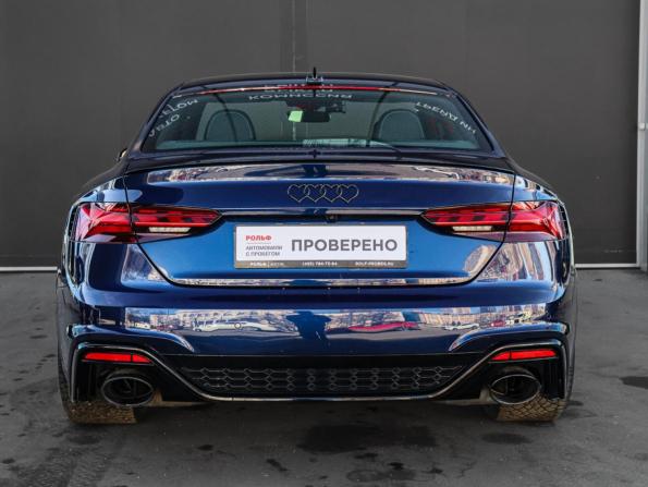 Audi RS 5 II (F5) Рестайлинг с пробегом 2020 года, цена 7 050 000 рублей, 56741 км, купе, Автокод Объявления
