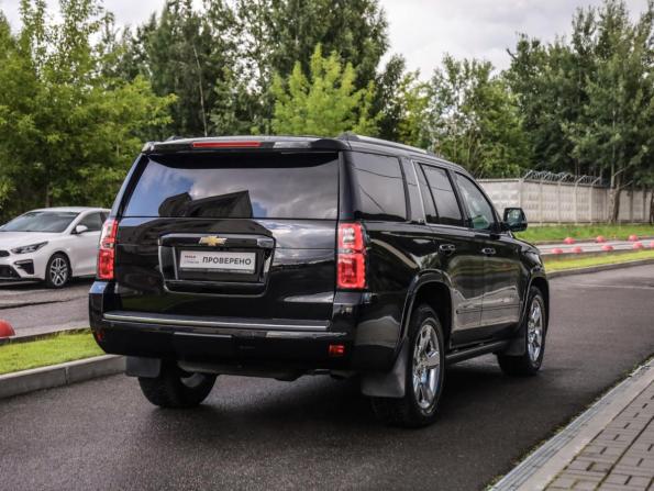 Chevrolet Tahoe IV с пробегом 2016 года, цена 2 998 000 рублей, 172058 км, внедорожник, Автокод Объявления