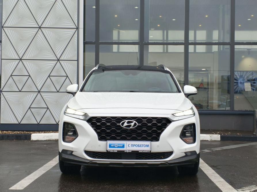 Hyundai Santa Fe IV Москва  - изображение 2