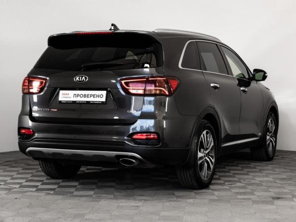 Kia Sorento III Prime Рестайлинг с пробегом 2018 года, цена 3 199 000 рублей, 82659 км, внедорожник, Автокод Объявления