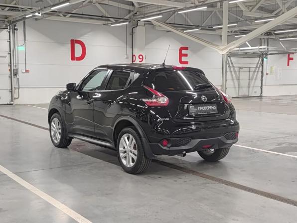 Nissan Juke I Рестайлинг с пробегом 2017 года, цена 1 375 000 рублей, 110340 км, внедорожник, Автокод Объявления