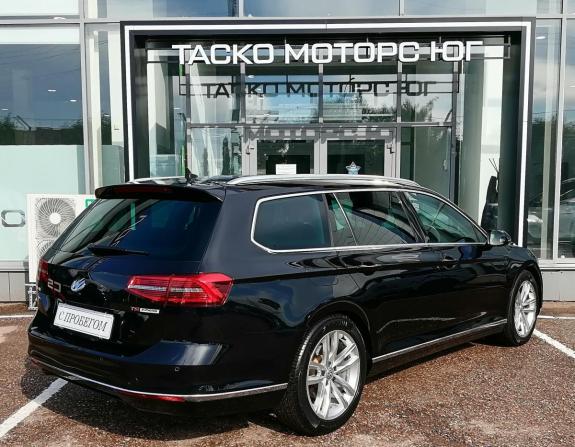 Volkswagen Passat B8 с пробегом 2015 года, цена 1 602 300 рублей, 187943 км, универсал, Автокод Объявления
