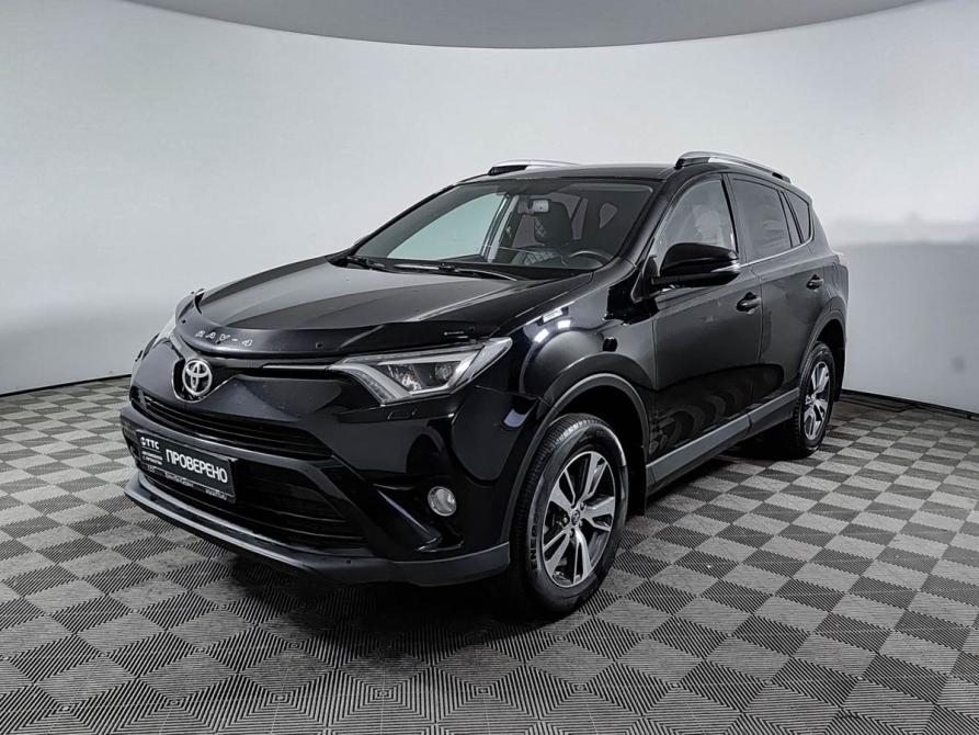 Toyota RAV4 IV (XA40) Рестайлинг Уфа  - изображение 1
