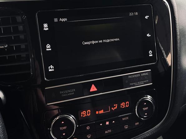 Mitsubishi Outlander III Рестайлинг 3 с пробегом 2019 года, цена 2 150 000 рублей, 225424 км, внедорожник, Автокод Объявления