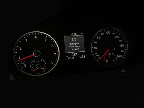 Volkswagen Tiguan I Рестайлинг с пробегом 2012 года, цена 1 295 000 рублей, 186000 км, внедорожник, Автокод Объявления